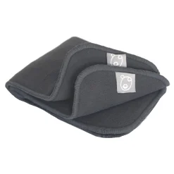 Bamboo Insert Set of 2 - Charcoal