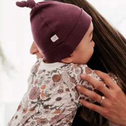 Bamboo Knot Hat 0-3 months