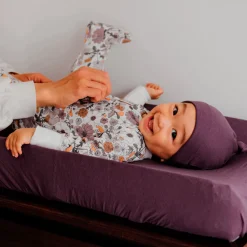 Bamboo Knot Hat 0-3 months