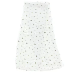 Bamboo Muslin Blanket - Leaf