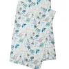 Bamboo Muslin Swaddle Blanket - Dinosaurs