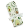 Bamboo Muslin Swaddle Blanket - Avocado