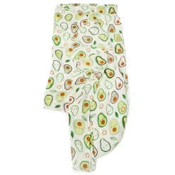 Bamboo Muslin Swaddle Blanket - Avocado