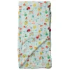 Bamboo Muslin Swaddle Blanket - Alphabet Smile
