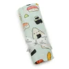 Bamboo Muslin Swaddle Blanket - Sushi