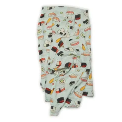 Bamboo Muslin Swaddle Blanket - Sushi