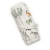 Bamboo Muslin Swaddle Blanket - Safari