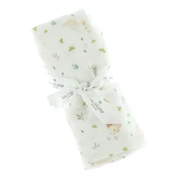 Bamboo Muslin Swaddle Blanket - Bunny