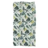 Bamboo Muslin Swaddle Blanket - Jungle Leaves