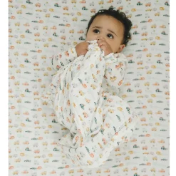 Bamboo Muslin Swaddle Blanket - Campers
