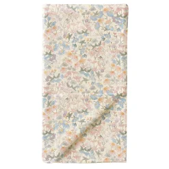 Bamboo Muslin Swaddle Blanket - English Garden