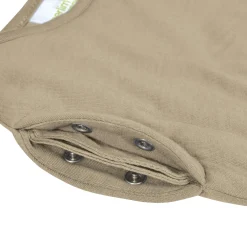 Bamboo Newborn Sleep Bag - Taupe