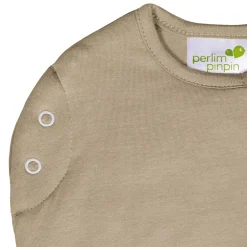 Bamboo Newborn Sleep Bag - Taupe