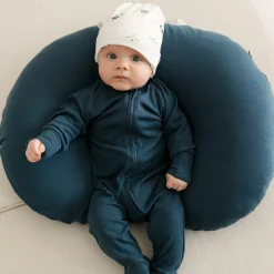 Bamboo Nursing Pillow - Denim