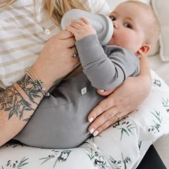 Bamboo Nursing Pillow - Pandas