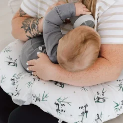 Bamboo Nursing Pillow - Pandas