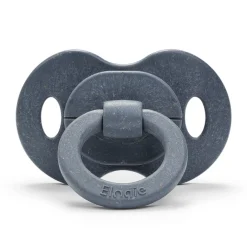 Bamboo Pacifier Latex 3m+ - Juniper Blue