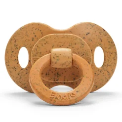 Bamboo Pacifier Silicone 3m+ - Gold