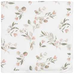 Bamboo Quilted Blanket-leaves