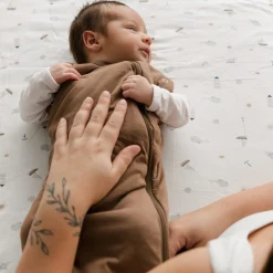 Bamboo Quilted Blanket-ocean