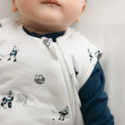 Bamboo Sleep Bag 0-36 months - Hockey