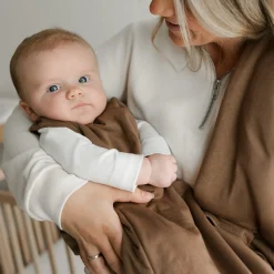 Bamboo Sleep Bag 0-36 months - Moka