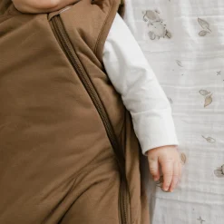 Bamboo Sleep Bag 0-36 months - Moka