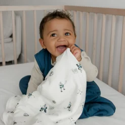 Bamboo Sleep Bag 0-36 months - Denim