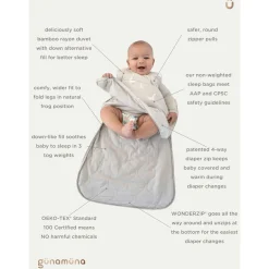 Bamboo Sleep Bag 24-36 months - Posie 1.0 TOG