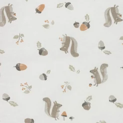 Bamboo Sleep Bag 0-36 months - Squirrels