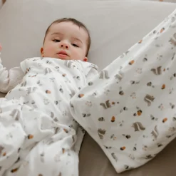 Bamboo Sleep Bag 0-36 months - Squirrels