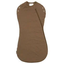 Bamboo Sleep Bag Newborn - Moka