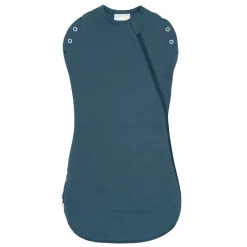 Bamboo Sleep Bag Newborn - Denim