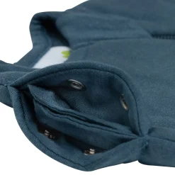 Bamboo Sleep Bag Newborn - Denim