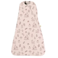 Bamboo Sleep Bag Sack Newborn-3m - Forest Pink Do-re-mi