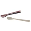 Bamboo Toddler Spoon (3) - Fog/Beet/Ocean