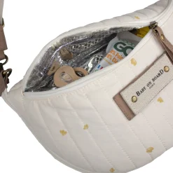 Banana Diaper Bag With Shoulder Strap Armelle - Beige