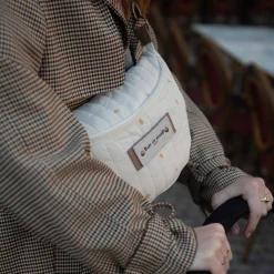 Banana Diaper Bag With Shoulder Strap Armelle - Beige