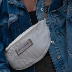 Banana Diaper Bag With Shoulder Strap Armelle - Beige