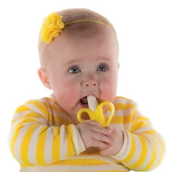 Banana Teething Toy / Toothbrush