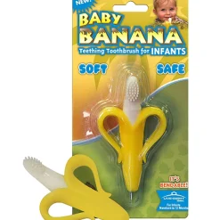 Banana Teething Toy / Toothbrush
