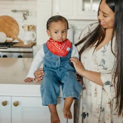 Bandana Bib (4)Western