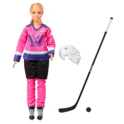 Barbie Career Tim Hortons Hockey Doll