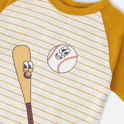 Baseballs Pajama Set 2-6