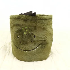 Basket - Green Dinosaure