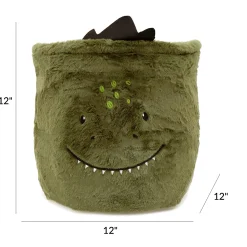 Basket - Green Dinosaure