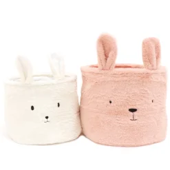 Basket - Ivory Rabbit