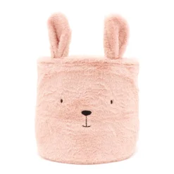 Basket - Pink Rabbit