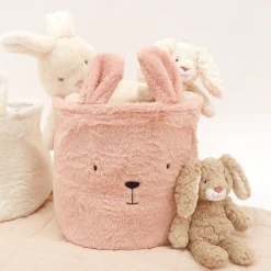 Basket - Pink Rabbit