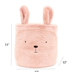 Basket - Pink Rabbit